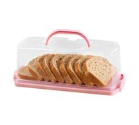 Generico Bread Storage | Rectangular Case | Bread Box With Portable Handle