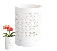 Generico Breathable Airflow Plant Pot - Porous Ceramic Orchid Planter