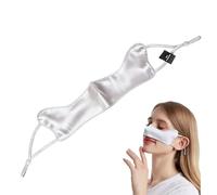 Generico Breathable Nose Cover - Soft Washable Outdoor Accessory | Mulberry Silk Windproof Dustproof Protection for Women Traveling Camping, Holiday, Daily Home, Cycling, Weather Strong Sunlight