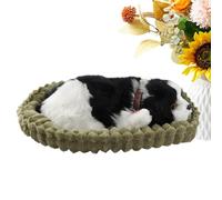Generico Breathing Dog Stuffed Animal - Calming Plush Toy for Kids Sleep Comfort | Soft Polyester with Gentle Motion Simulation Module, Soothing Nighttime Companion, Relaxation Aid Plush Pet
