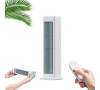 Generico Breezemax Fan, Beat The Scorching Heat & Humidity - Instantly, with Hook Portable, Small and Compact Ultra Quiet (White)