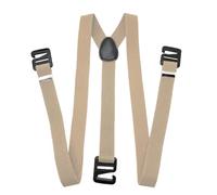 Genérico Bretelle Per Uomini Jeans,Bretelle Per Pantaloni Vestire - Accessori Moda Tipo E Sotto Abbigliamento per Escursioni e Attività All'aperto, Kaki, Consulte la descripción