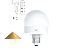 Generico Bright Light Bulb - Kitchen Light Bulbs, E26 Standard Base Bulbs For Lamps | 3.5W White Dimmable Nightlight For Living Room Kitchen Bedroom Nursery Kids Room Dorm Classroom Garage