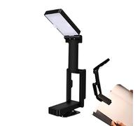 Generico Brightness Adjustable Rechargeable Clip On - Eye Protection Reading Light,for Kids Bedroom Dorm Study Room Office Travel Table Desk