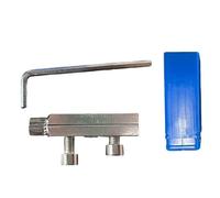 Generico Broken Faucet Removal Tool, Faucet Angle Valve Broken Wire Remover, Pipe Extractor Tool, Thread Extractor Tool, Extractor De Roscas Rotas
