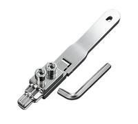 Generico Broken Pipe Extractor - Heavy Duty Removal Wrench Tool, Faucet Bolt Pipe Remover Device, Plumbing Extraction Repair Equipment For 1/2 3/4 Inch Valve Drain Bathtub Shower Pvc Maintenance
