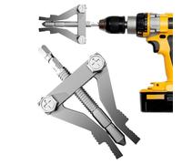 Generico Broken Pipe Extractor Tool | Steel Anti-slip Manual Repair Tools | Faucet Angle Valve Wire Extractor For Kitchen Bathroom Sink Shower | Laundry Room Basements