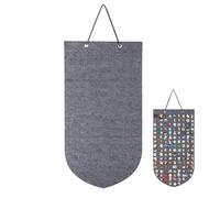 Generico Brooch Pin Display Organizer - Felt Wall Hanging Pin Holder Board | Decorative Lapel Piń Storage Display For Brooches, Badges & Buttons, Holds Up To 120 Pins