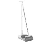 Generico Broom And Dustpan Set - Foldable Broom And Dustpan for Kitchen | Portable Dust Pan Brush Kit for Outdoor Courtyard | BroomDustpan Set | Flexible Foldable BroomDust Pan fôr Home, Kitchen