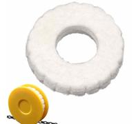 Generico Brosse de nettoyage de, Outil Brosses propres, Épurateur de nettoyeur de chaînes, accessoire d'entretien de graisseur de rouleau d'engrenage de lubrifiant