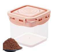 Generico Brown Sugar Container - Airtight Sugar Saver Jar | Stackable Kitchen Canister | Durable Food Storage Container for Dry Goods, Seasoning, Tea, Coffee, Snacks