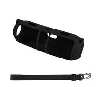 Generico Btkigl Custodia in silicone resistente a polvere e sporco altoparlanti per Beats Pill 2024 con tracolla (Nero)