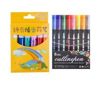Generico Bubble Art Pens - Bubble Painting Pens | Creative Craft Tool