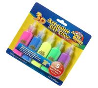 Generico Bubble Pen - Painting Art Markers, 5 Piece Coloring Set