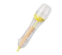Generico Bügelperlen Stift | Bastelmaterial Handgemacht,DIY Schmelzperlen Stift - für Kinder Jugendliche Erwachsene Geburtstag Feiertag Ca. 14,6 X 3,5 Cm Familienaktivität Zuhause Klassenzimmer