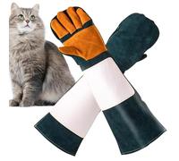 Generico Build Trust And Protect Your Hands Cat Grooming Gloves,Puncture And Scratch Resistant Dog Bite Sleeve Pet Trapping Supplies