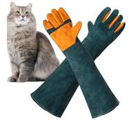 Generico Build Trust And Protect Your Hands Cat Grooming Gloves,Puncture And Scratch Resistant Dog Bite Sleeve Pet Trapping Supplies