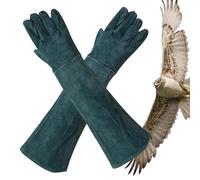 Generico Build Trust And Protect Your Hands Cat Grooming Gloves,Puncture And Scratch Resistant Dog Bite Sleeve Pet Trapping Supplies