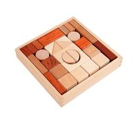 Generico Building Building in legno | Imparare i giocattoli, gioco di impilamento - per bambini di età compresa tra 5 e 7 ragazzi ragazze della materna di di compleanno della materna