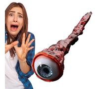 Generico Bulbo oculari Finti - Proppetti Morti di Halloween | Eye Bloodshot strappato | Occano di Divertimento per i Falsi e Soft Horror | per Cosplay di Carnival | Favori di Feste | Decorazione spav