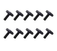 Generico Bullone con Testa Torx T30 Vite Montaggio per Faro Anteriore Supporto Radiatore Superiore Centrale M6x18 07146959923 41618172499 per BMW Sospensione del Veicolo(10pcs)