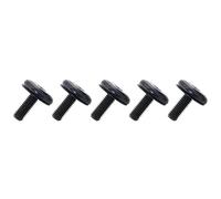 Generico Bullone con Testa Torx T30 Vite Montaggio per Faro Anteriore Supporto Radiatore Superiore Centrale M6x18 07146959923 41618172499 per BMW Sospensione del Veicolo(5pcs)