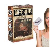 Generico Bumfuzzle Card Game - PC 5.2cm | Spot-the-Difference Gameplay, Quick Refillable Rounds, Fast-Paced Party Fun, Funny Brain Teaser, Reaction Challenge | Travel Friendly, Easy To Learn