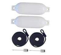 Genérico Bumper DE - Protezione Gonfiabili Campeggio Ships | Barriera Assorbimento Scossa Impermeabile Piscina | Protezione Gonfiabile Attrezzature Sofferenza, Materiale Durevole, Eq