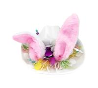 Generico Bunny Ear Hat - Festive Western Headwear, Cowgirl Costume Cap, With Rabbit Ears | Party Accessory For Carnival Birthday Gatherings Celebrations Costume Balls, Cute Themed Apparel For Events