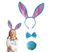 Generico Bunny Ear Headband - 50g Easter Plush Rabbit Costume Set | 12.5x9cm PlushCute Ear Headwear For Easter Party Favors, Rabbit Cosplay Accessories