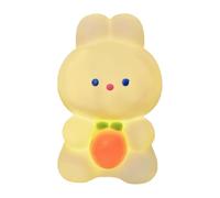 Generico Bunny Lights, Cartoon LED Sleep Lamp, Cute Table Decorations, Portable Night Lights for Christmas, Valentine's Day