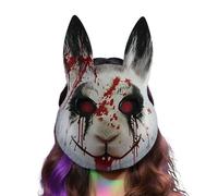 Generico Bunny Masque | Maschera Costume Cosplay | Accessorio Costume per Teatro Feste Cosplay Raduni Familiari Celebrazioni Masquerade