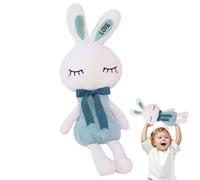 Generico Bunny Plush Toy, Soft Rabbit Doll, 19.6 Inches Realistic Bunny Pillow, Cuddly Animal Toys, Cozy Stuffed for Boys and Girls Bed Sofa Shelf Décor, Birthday Gift Use