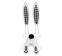 Generico Bunny Wreath Attachment | Bunny Butt with Ears Hangable Easter Decor | Spring Holiday Wreath Accent for Indoor Outdoor Home Wall Door