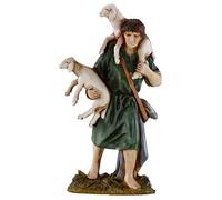 Generico Buon Pastore con Pecore 10 cm Landi Moranduzzo