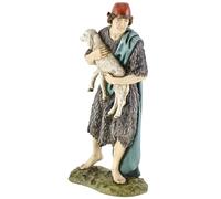 Generico Buon Pastore in Resina Landi Moranduzzo 18 cm