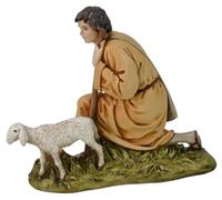 Generico Buon Pastore Landi Moranduzzo Serie 18 cm in Resina