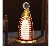 Generico Burj Al Arab Hotel Flacone per Olio Essenziale e Profumo a Forma Fragranza Naturale Duratura Senza Alcool Regalo Unisex Perfetto