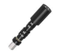 Generico Bushing Removal Tool - Bicycle Bushing Tool - Aluminum & Stainless Steel 52.2g DU Static Press | Rear Shock Removal Installation Adapter for Workshop Factory Heavy-Duty