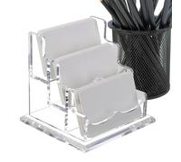 Genérico Business Card Holder - Business Card Holder | Businesss Cards Stand | Display Organizer Stand Desk Accessories for the Workplace, Exhibition, Meeting Rooms and