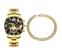 Generico Business Watches Men, Classic Calendar Wristwatch, 0.39x1.59in Stylish and Timeless, Authentic Construction, Elegant Bracelet Design for Formal, Casual Occasions