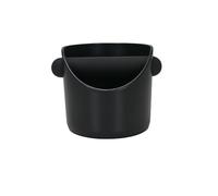 Generico Busta for caffè Contenitore for fondi di espresso for contenitori for rifiuti Secchiello for polvere antiscivolo Residui smussati Accessori for baristi Strumenti for(Black)