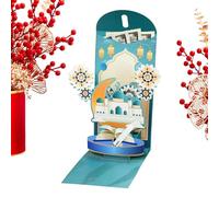 Generico Buste Porta Denaro,Contenitore Per Denaro Con Effetto 3D Pop-Up - Festa della Primavera Buste Rosse Porta | per Cartoline di Auguri Matrimonio Natale Compleanno Nozze Uomini Donne Ragazzi