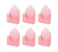 Generico Buste San - 6 Pezzi Organizer Capiente,Confezioni Regalo per Bambini - per Compleanno Festeggiamenti Fiori Cibo Cioccolato Omaggi per Feste Bambini E Donne