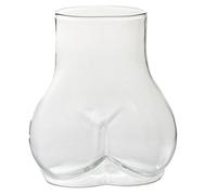Generico Butt Glass - Glass 11cm, Novelty Cup, Funny Design | Creative Drinkware, Funny Glassware, Whiskey Tumbler Usage For Whiskey, Cocktail, Beer, Wine, Coffee, Tea, Juice, Water, Home Bar