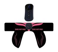 Generico Butt Workout Equipment - Electronic Hip Muscle Trainer with 6 Modes And 18 Intensity Levels, Portable EMS Toner Device | Rechargeable Fitness Machine for Gym, Home And Travel Usages