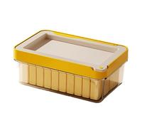 Generico Butter-Schneider Und Aufbewahrungsbehälter | Luftdichter Aufbewahrungsbehälter mit Deckel - Butterbehälter,Für Kühlschrank Hotel Küche Camping Zuhause Theke und Servieren