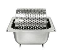 Generico Butter Wheel Raised Bottom Drip Proof Butter Spreader Roller