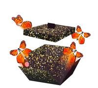 Genérico Butterfly Box - Contenitore per salvare foto e denaro Fly Away con design decorativo | Discesa carte | Scatole FlyAway | Souvenir creativo per giocattoli soldi compleanno