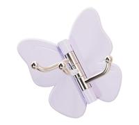 Generico Butterfly Hooks - 3-branch No Drill Rotating Adhesive Hanger